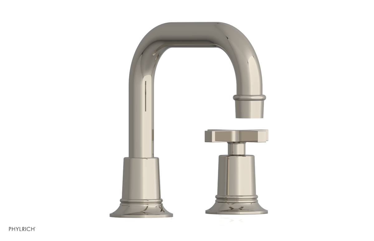 HEX MODERN - Single Handle Faucet - Low Spout 501-09