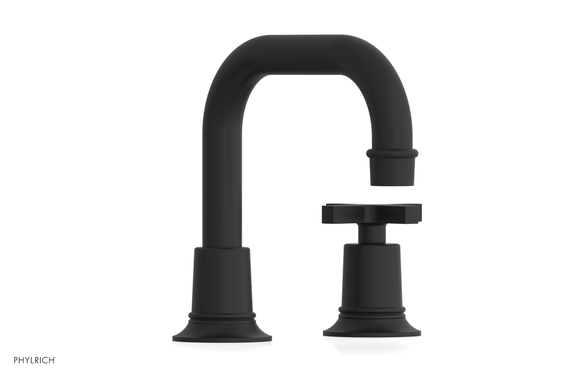 HEX MODERN - Single Handle Faucet - Low Spout 501-09