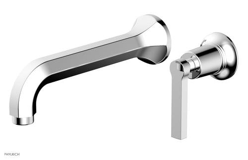 Phylrich HEX MODERN Single Handle Wall Lavatory Set - Lever Handle 501-16
