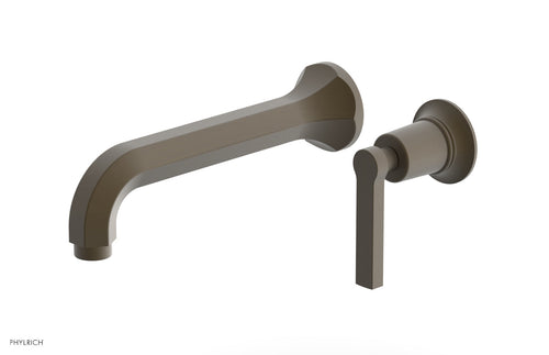 Phylrich HEX MODERN Single Handle Wall Lavatory Set - Lever Handle 501-16