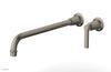 HEX MODERN 14" Single Handle Wall Lavatory Set - Lever Handle 501-18-14