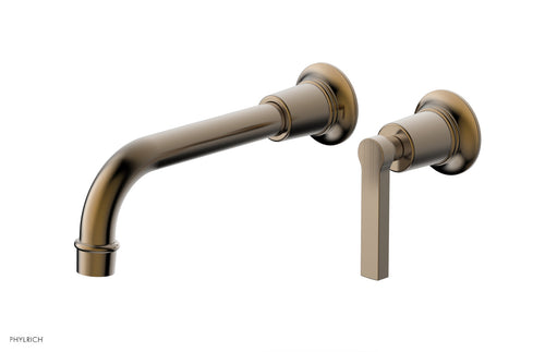 Phylrich HEX MODERN Single Handle Wall Lavatory Set - Lever Handle 501-18