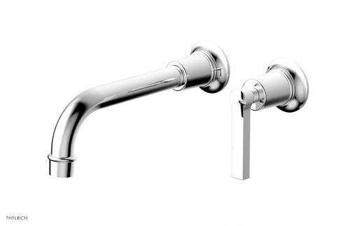 Phylrich HEX MODERN Single Handle Wall Lavatory Set - Lever Handle 501-18