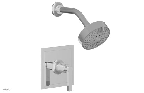 Phylrich HEX MODERN Pressure Balance Shower Set - Lever Handle 501-22