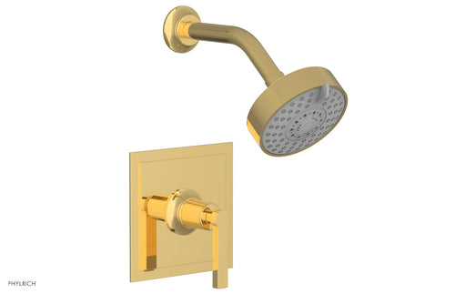 Phylrich HEX MODERN Pressure Balance Shower Set - Lever Handle 501-22