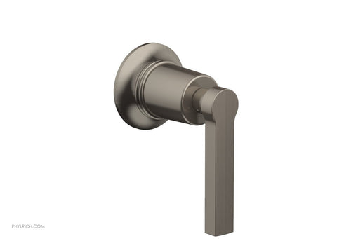 Phylrich HEX MODERN Volume Control/Diverter Trim - Lever Handle 501-36
