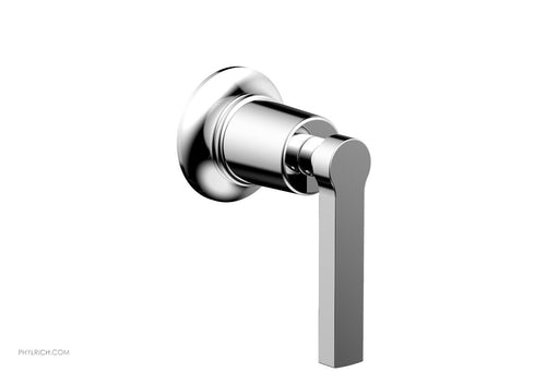 Phylrich HEX MODERN Volume Control/Diverter Trim - Lever Handle 501-36