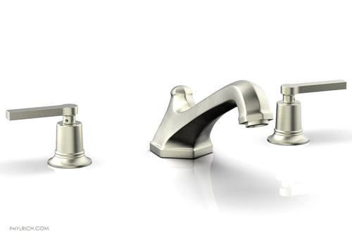 Phylrich HEX MODERN Deck Tub Set - Lever Handles 501-41