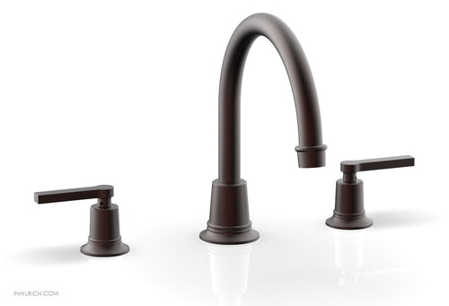 Phylrich HEX MODERN Deck Tub Set - Lever Handles 501-43