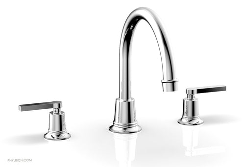 Phylrich HEX MODERN Deck Tub Set - Lever Handles 501-43