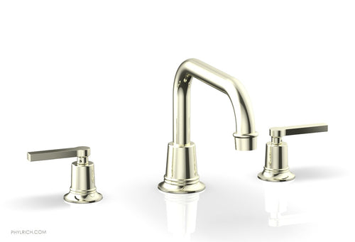 Phylrich HEX MODERN Deck Tub Set - Lever Handles 501-45