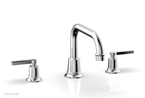 Phylrich HEX MODERN Deck Tub Set - Lever Handles 501-45