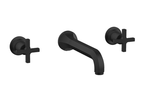Phylrich HEX MODERN Wall Tub Set - Cross Handles 501-56