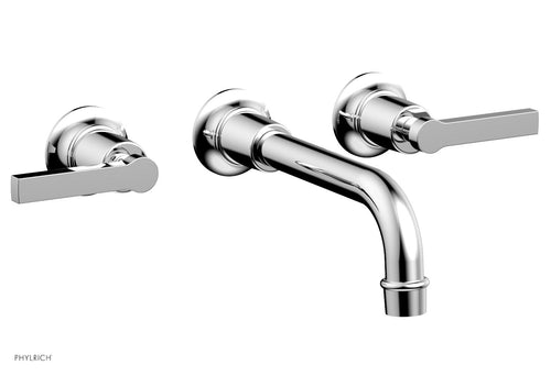 Phylrich HEX MODERN Wall Tub Set - Lever Handles 501-59