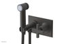 HEX MODERN - Wall Mounted Bidet - Cross Handle 501-64