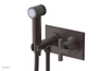 HEX MODERN - Wall Mounted Bidet - Cross Handle 501-64