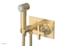 HEX MODERN - Wall Mounted Bidet - Cross Handle 501-64