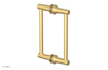 Phylrich Hex Modern 8" Double Sided Shower Pull 501-93-08