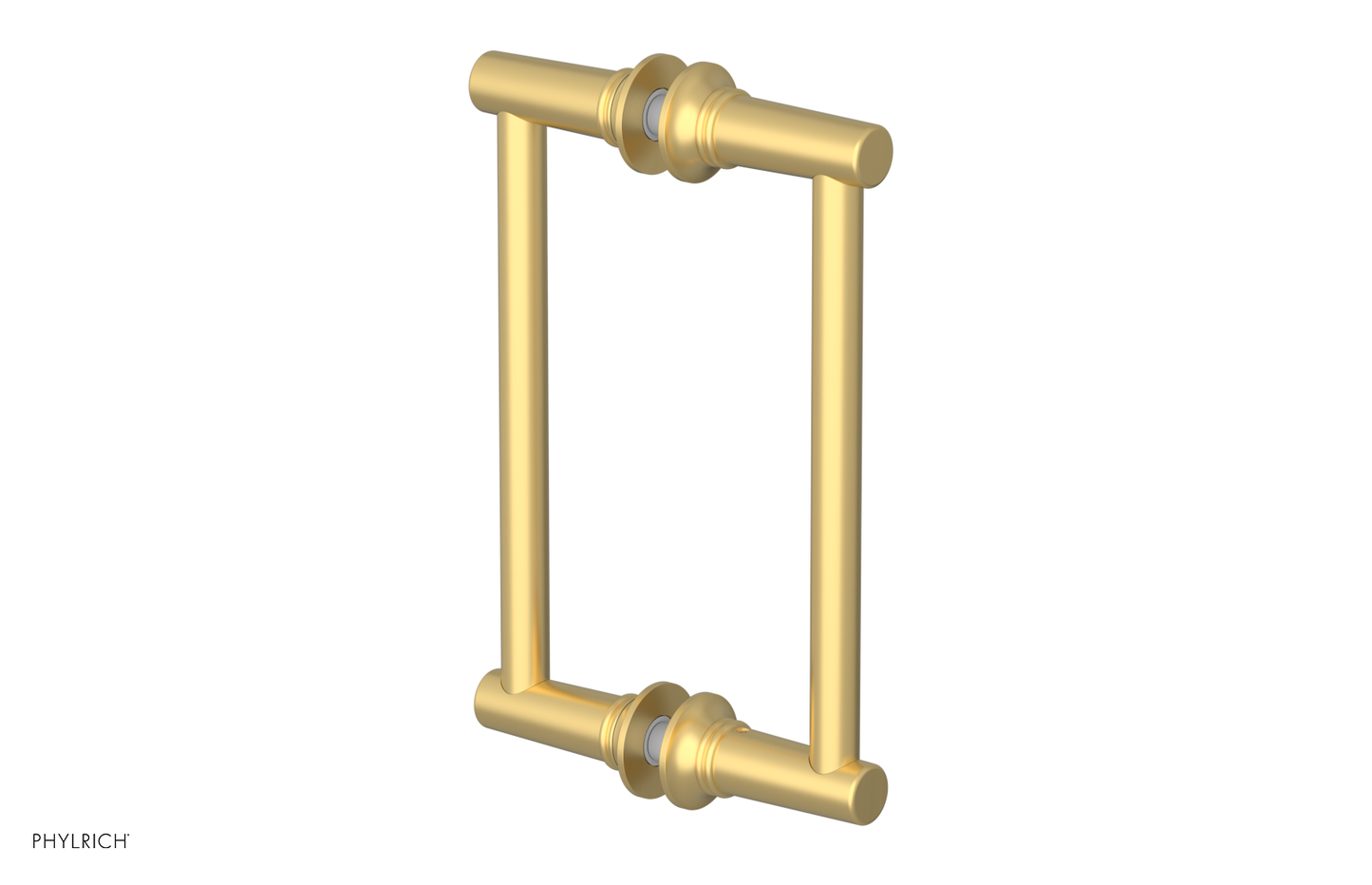 Phylrich Hex Modern 8" Double Sided Shower Pull 501-93-08