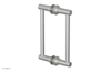 Phylrich Hex Modern 8" Double Sided Shower Pull 501-93-08