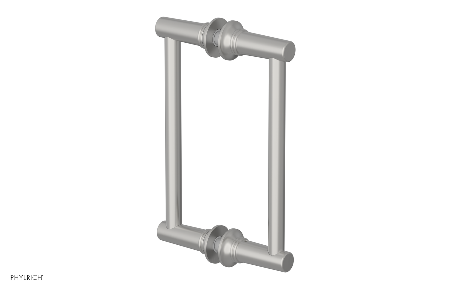 Phylrich Hex Modern 8" Double Sided Shower Pull 501-93-08