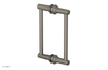 Phylrich Hex Modern 8" Double Sided Shower Pull 501-93-08