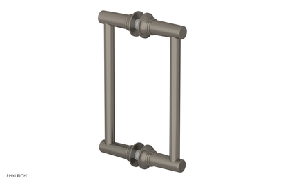 Phylrich Hex Modern 8" Double Sided Shower Pull 501-93-08