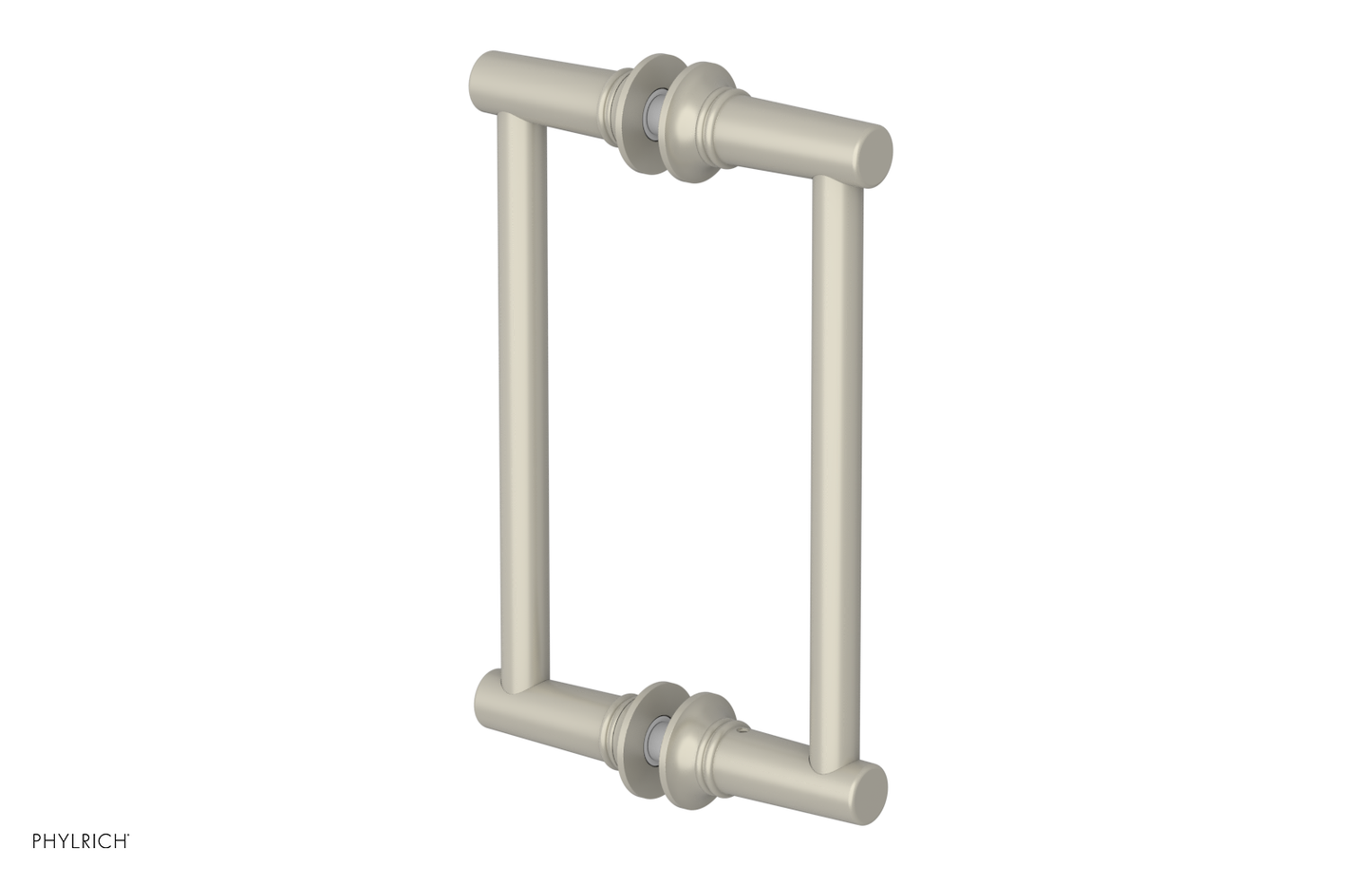 Phylrich Hex Modern 8" Double Sided Shower Pull 501-93-08