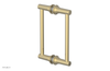 Phylrich Hex Modern 8" Double Sided Shower Pull 501-93-08