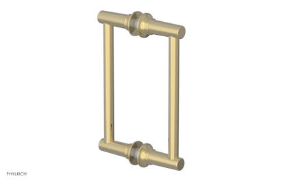 Phylrich Hex Modern 8" Double Sided Shower Pull 501-93-08