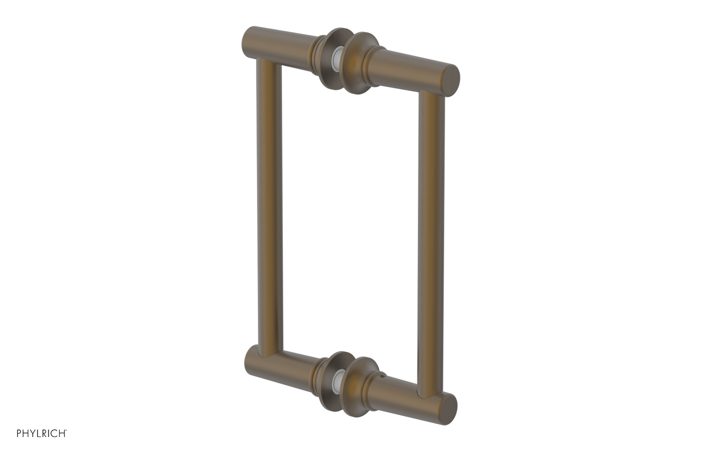 Phylrich Hex Modern 8" Double Sided Shower Pull 501-93-08