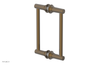 Phylrich Hex Modern 8" Double Sided Shower Pull 501-93-08
