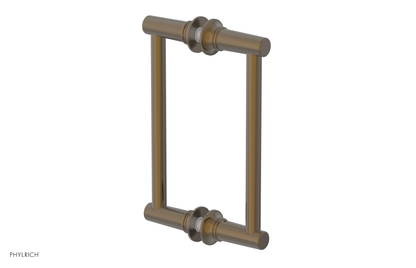 Phylrich Hex Modern 8" Double Sided Shower Pull 501-93-08