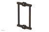 Phylrich Hex Modern 8" Double Sided Shower Pull 501-93-08