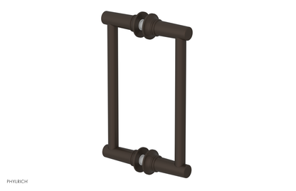 Phylrich Hex Modern 8" Double Sided Shower Pull 501-93-08