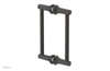Phylrich Hex Modern 8" Double Sided Shower Pull 501-93-08