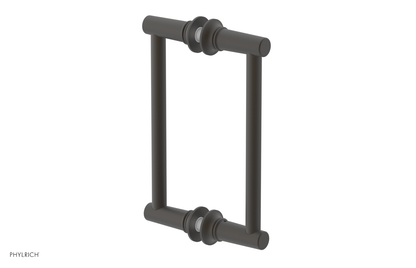 Phylrich Hex Modern 8" Double Sided Shower Pull 501-93-08