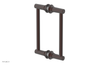 Phylrich Hex Modern 8" Double Sided Shower Pull 501-93-08