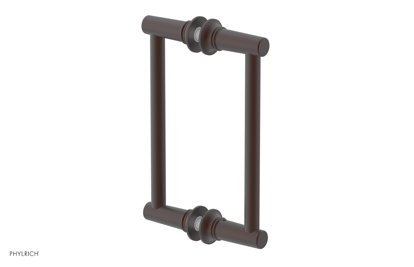 Phylrich Hex Modern 8" Double Sided Shower Pull 501-93-08