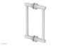 Phylrich Hex Modern 8" Double Sided Shower Pull 501-93-08