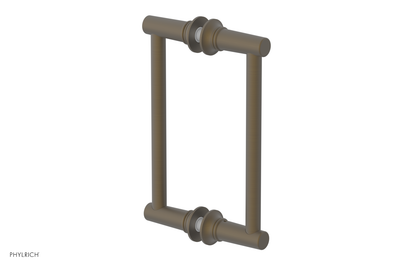 Phylrich Hex Modern 8" Double Sided Shower Pull 501-93-08