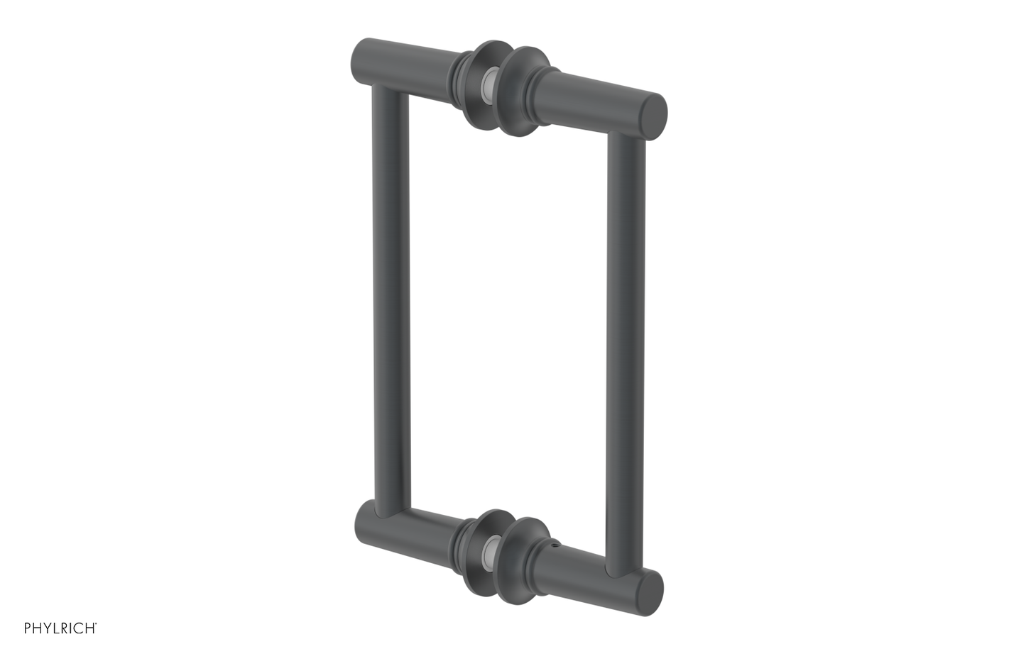 Phylrich Hex Modern 8" Double Sided Shower Pull 501-93-08