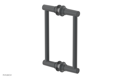 Phylrich Hex Modern 8" Double Sided Shower Pull 501-93-08