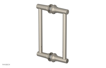 Phylrich Hex Modern 8" Double Sided Shower Pull 501-93-08