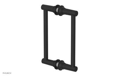 Phylrich Hex Modern 8" Double Sided Shower Pull 501-93-08