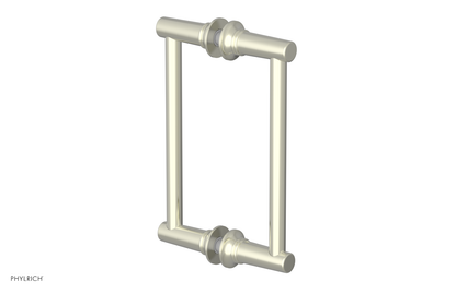 Phylrich Hex Modern 8" Double Sided Shower Pull 501-93-08