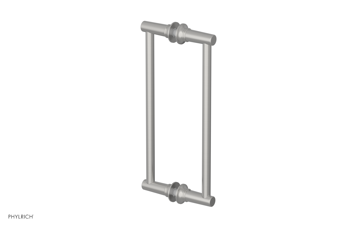 Phylrich Hex Modern 12" Double Sided Shower Pull 501-93-12