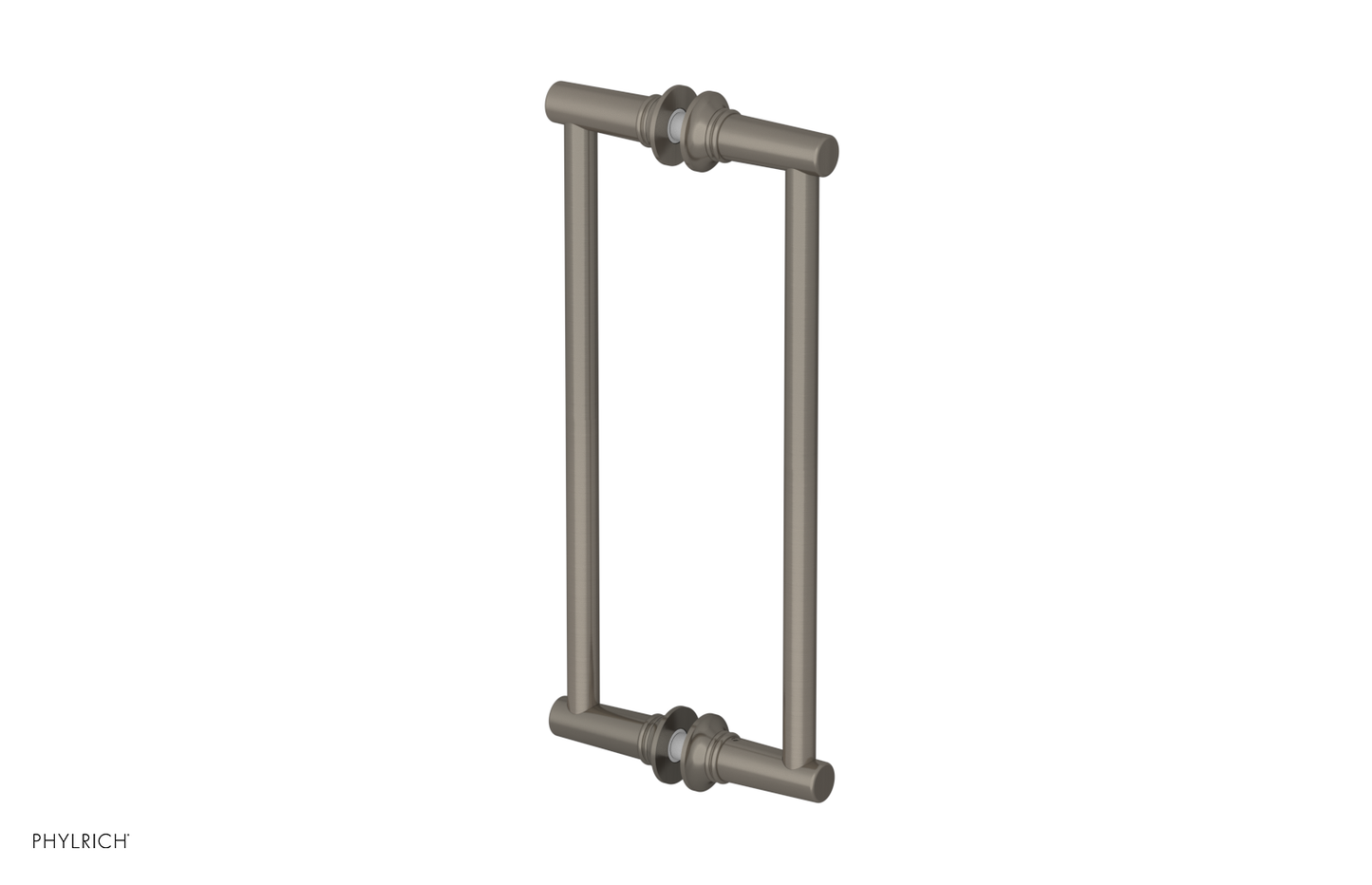 Phylrich Hex Modern 12" Double Sided Shower Pull 501-93-12