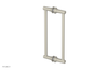 Phylrich Hex Modern 12" Double Sided Shower Pull 501-93-12