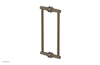 Phylrich Hex Modern 12" Double Sided Shower Pull 501-93-12
